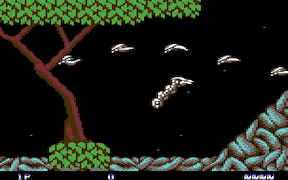 Saint Dragon - Commodore 64