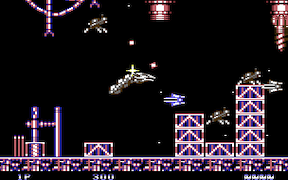 Saint Dragon - Commodore 64