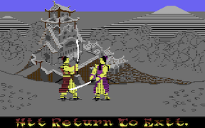 Samurai Trilogy - Commodore 64