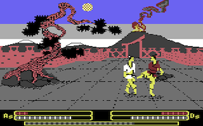 Samurai Trilogy - Commodore 64
