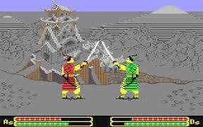 Samurai Trilogy - Commodore 64