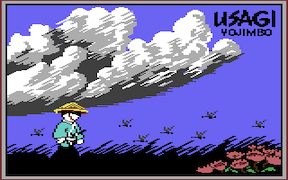 Samurai Warrior - The Battles of Usagi Yojimbo - Commodore 64