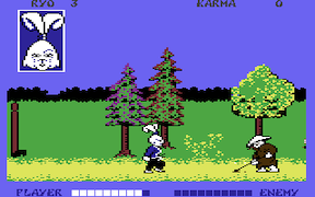Samurai Warrior - The Battles of Usagi Yojimbo - Commodore 64
