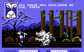 Samurai Warrior - The Battles of Usagi Yojimbo - Commodore 64