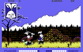 Samurai Warrior - The Battles of Usagi Yojimbo - Commodore 64