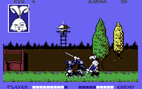 Samurai Warrior - The Battles of Usagi Yojimbo - Commodore 64