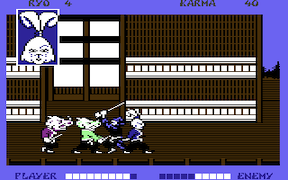 Samurai Warrior - The Battles of Usagi Yojimbo - Commodore 64