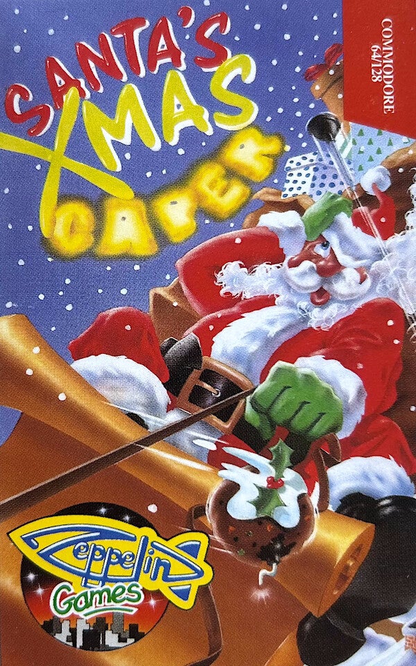 Santa's Xmas Caper - Commodore 64
