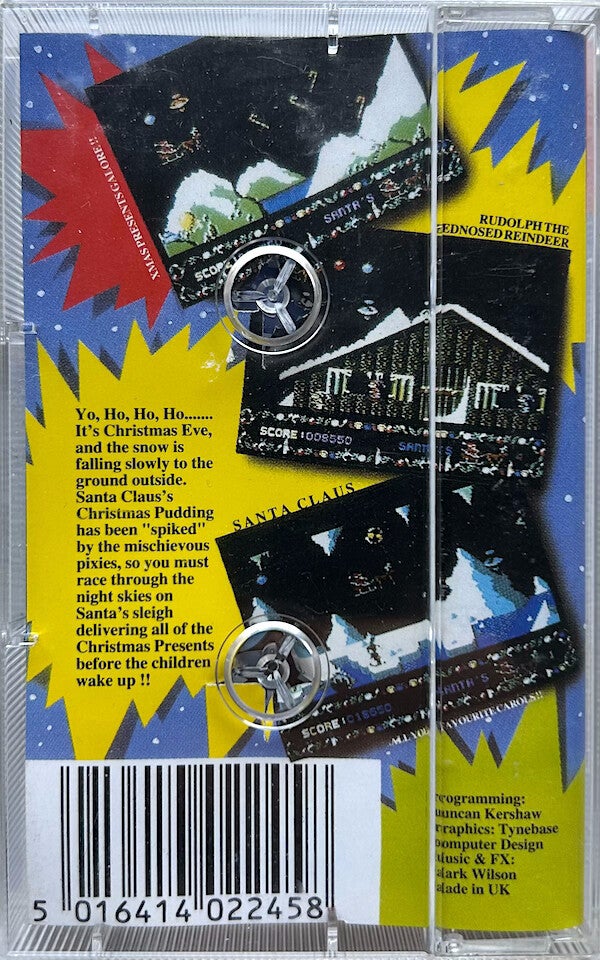 Santa's Xmas Caper - Commodore 64