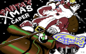 Santa's Xmas Caper - Commodore 64