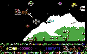 Santa's Xmas Caper - Commodore 64