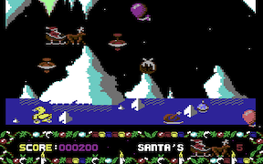 Santa's Xmas Caper - Commodore 64