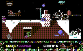 Santa's Xmas Caper - Commodore 64
