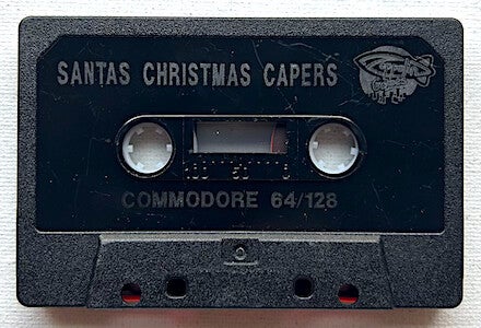 Santa's Xmas Caper - Commodore 64