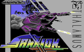 Sanxion - Commodore 64