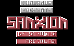 Sanxion - Commodore 64