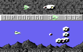 Sanxion - Commodore 64
