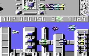 Sanxion - Commodore 64