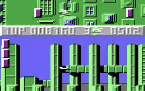 Sanxion - Commodore 64