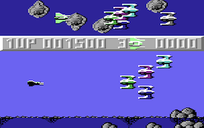Sanxion - Commodore 64