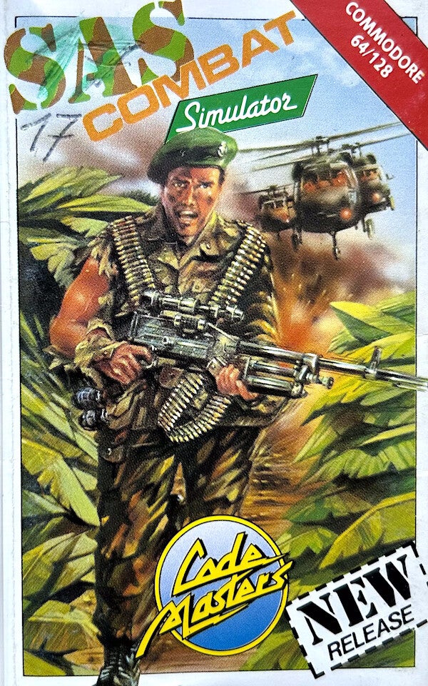 SAS Combat Simulator - Commodore 64