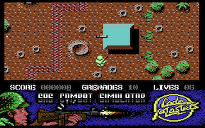 SAS Combat Simulator - Commodore 64