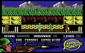SAS Combat Simulator - Commodore 64