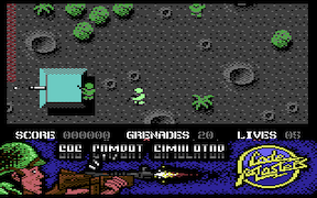 SAS Combat Simulator - Commodore 64