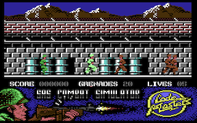 SAS Combat Simulator - Commodore 64