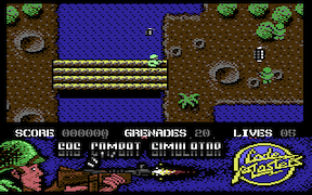 SAS Combat Simulator - Commodore 64