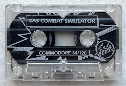 SAS Combat Simulator - Commodore 64