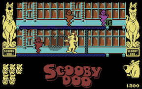 Scooby-Doo - Commodore 64