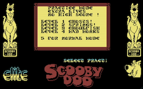 Scooby-Doo - Commodore 64