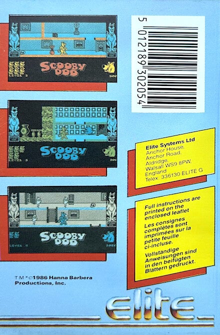 Scooby-Doo - Commodore 64