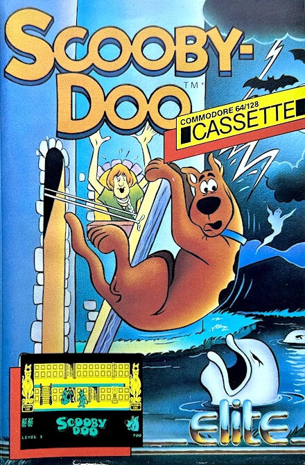 Scooby-Doo - Commodore 64