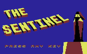 The Sentinel - Commodore 64