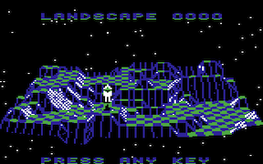 The Sentinel - Commodore 64