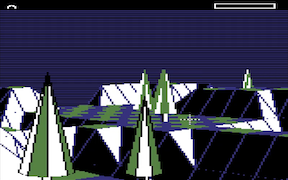 The Sentinel - Commodore 64