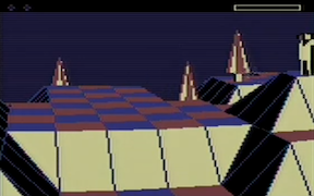 The Sentinel - Commodore 64