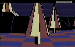 The Sentinel - Commodore 64