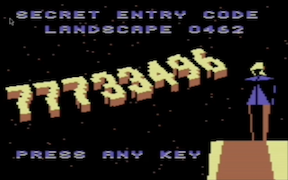 The Sentinel - Commodore 64