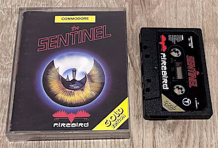 The Sentinel - Commodore 64