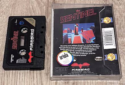 The Sentinel - Commodore 64