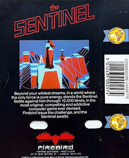 The Sentinel - Commodore 64