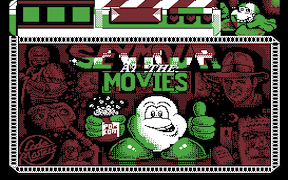 Seymour Goes to Hollywood - Commodore 64