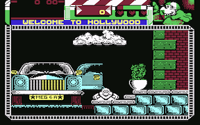 Seymour Goes to Hollywood - Commodore 64