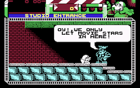 Seymour Goes to Hollywood - Commodore 64