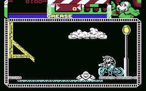 Seymour Goes to Hollywood - Commodore 64
