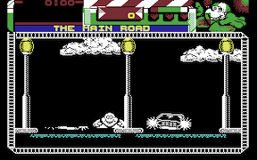 Seymour Goes to Hollywood - Commodore 64