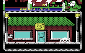Seymour Goes to Hollywood - Commodore 64